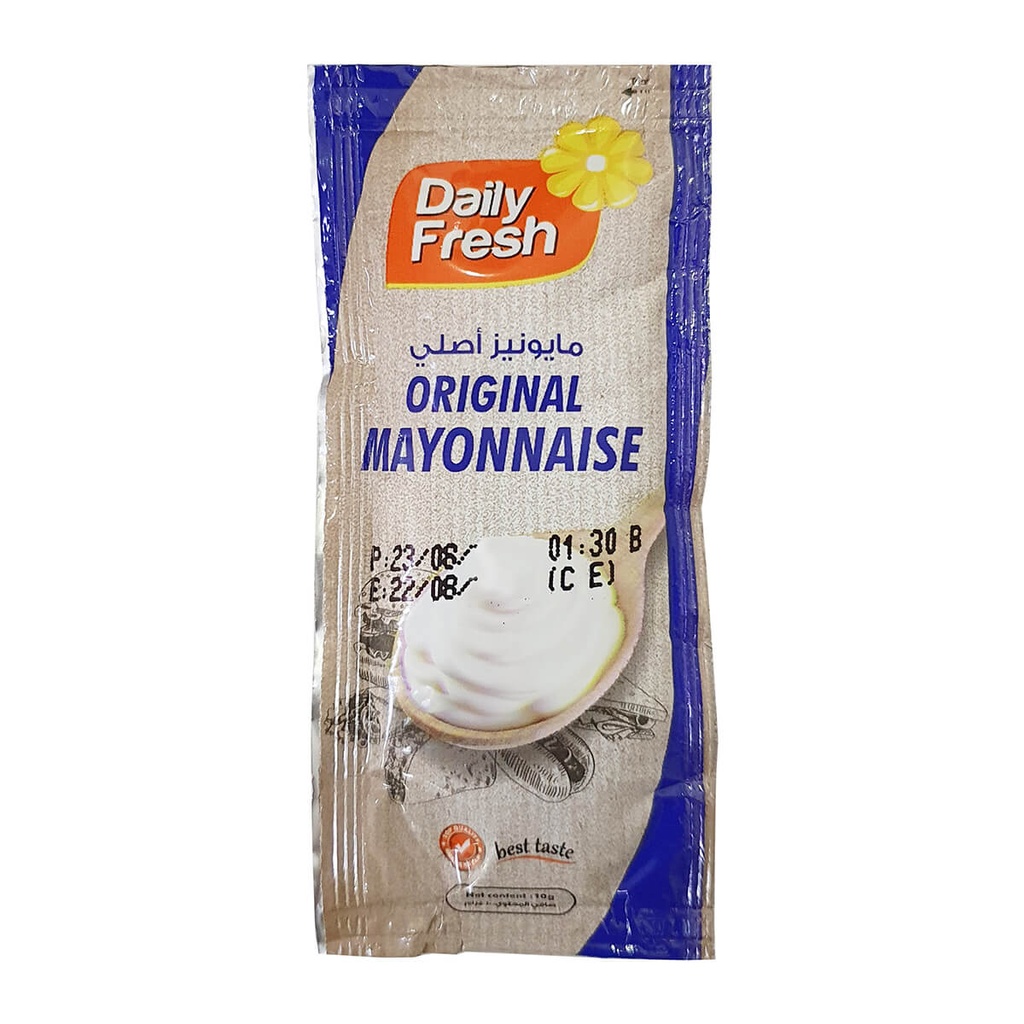 [SAUC-256093] Daily Fresh Mayonnaise Sachets - 1000x10g