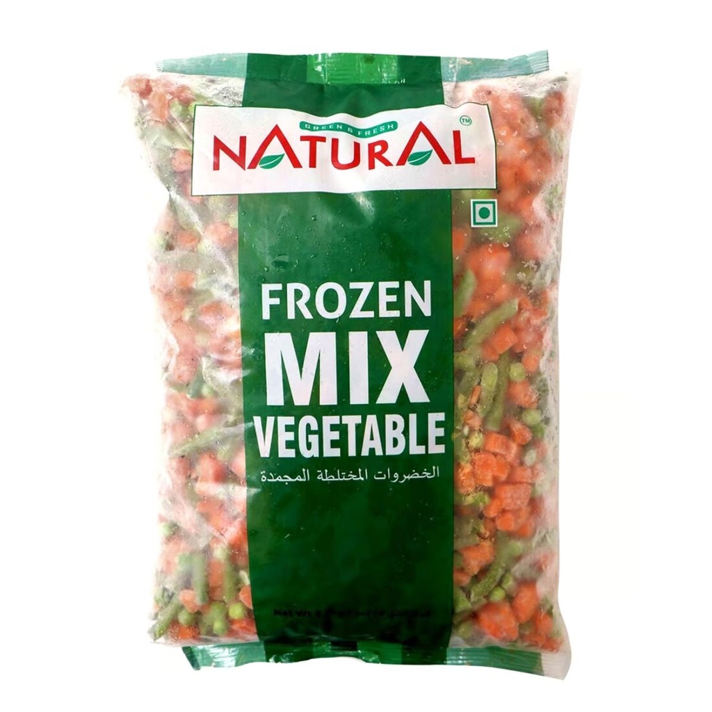 Natural Mix Vegetable, India - 4x2.5kg