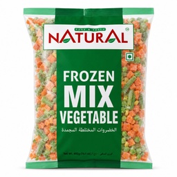 Natural Mix Vegetable, India - 4x2.5kg