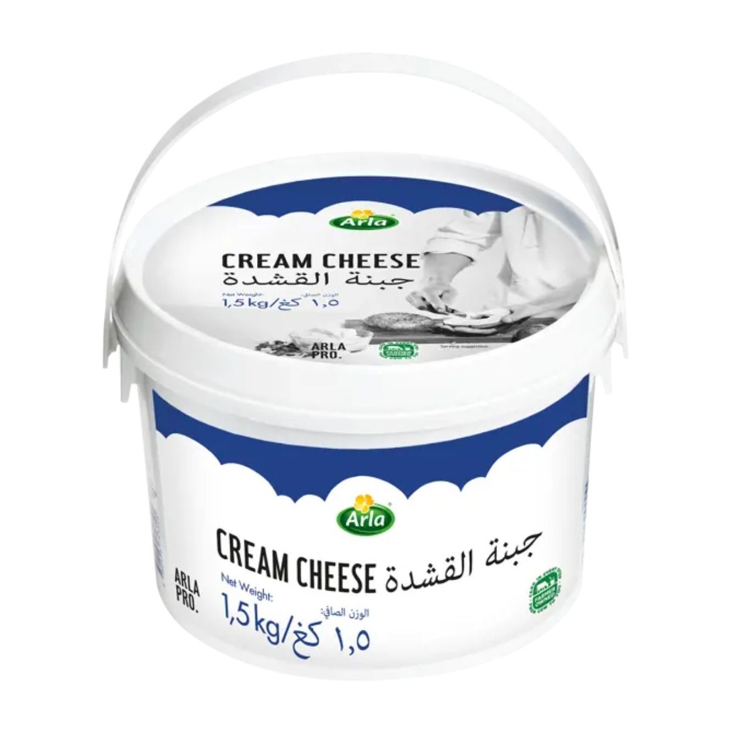 [BREK-157550] Arla Cream Cheese Spread 25% - 4x1.5kg