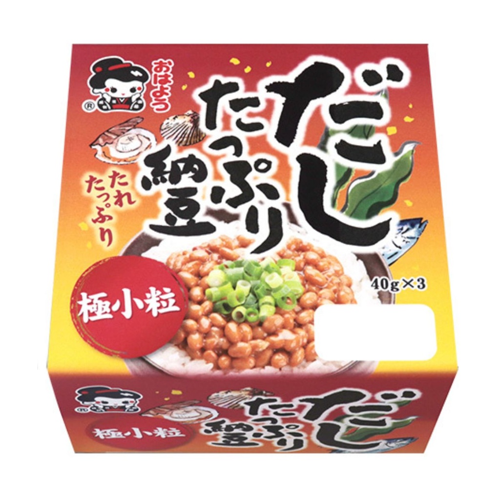 [FRJP-900614] Yamada Foods Natto Soybean, Japan - 48x120g