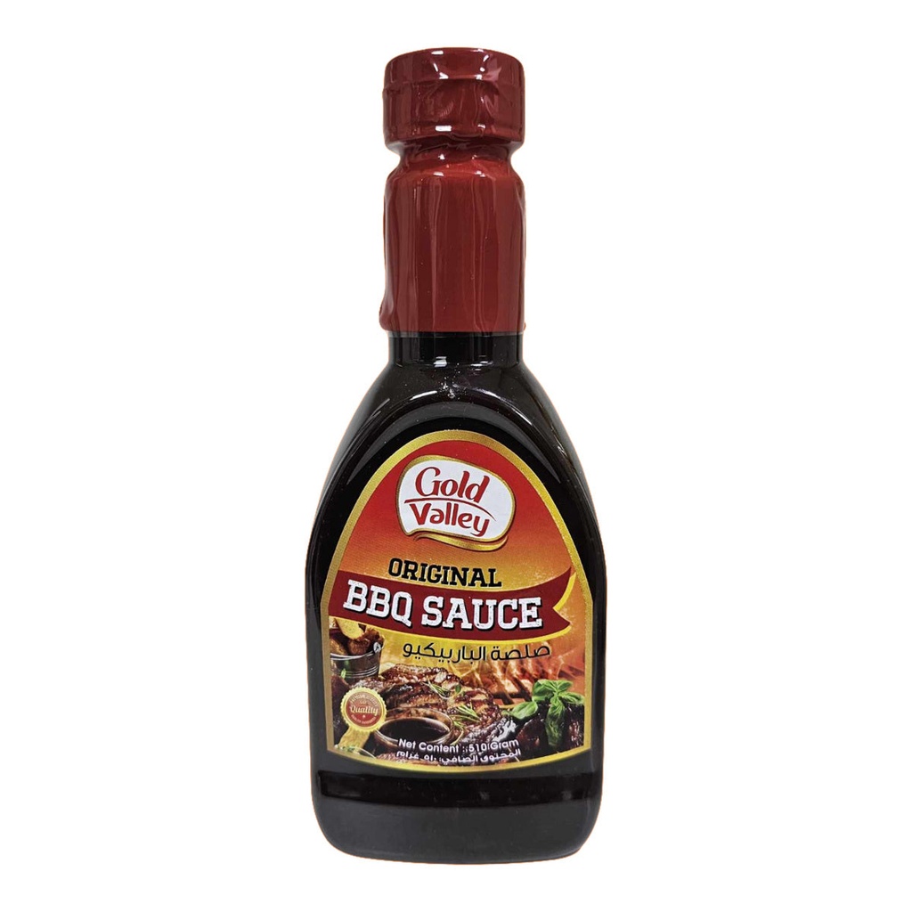 Gold Valley Original BBQ Sauce - 12x510g