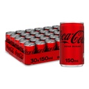 Coca Cola Zero Soft Drink, UAE - 30x150ml