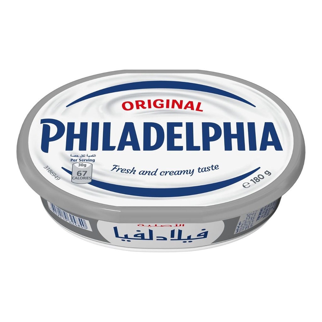 Philadelphia Cream Cheese, Original - 40x180g