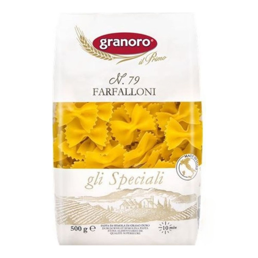 [PAST-367533] Granoro Farfalle #79 Pasta - 20x500g