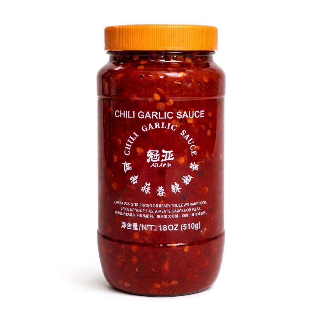 [SACH-250370] QING Chili Garlic Sauce - 12x510g