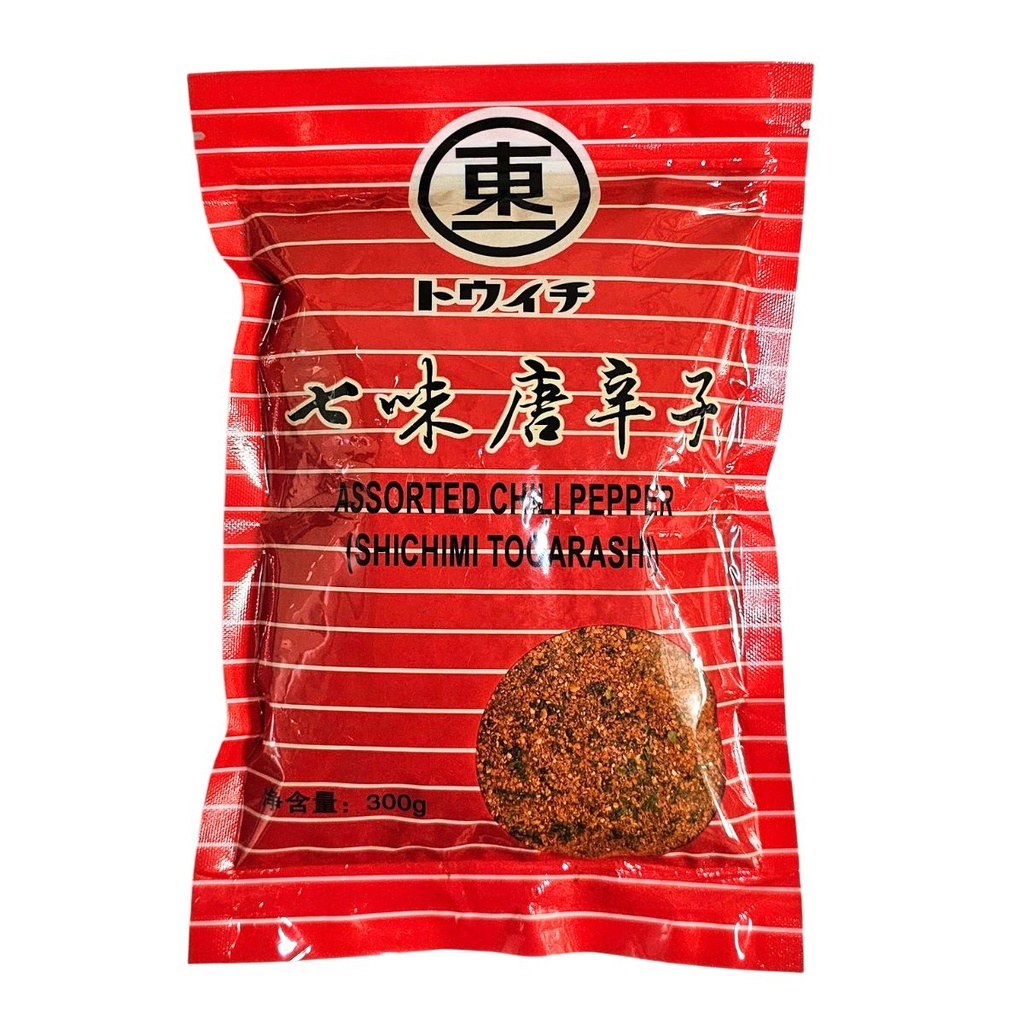 [SACH-250389] QING Togarashi Powder, New Design - 30x300g