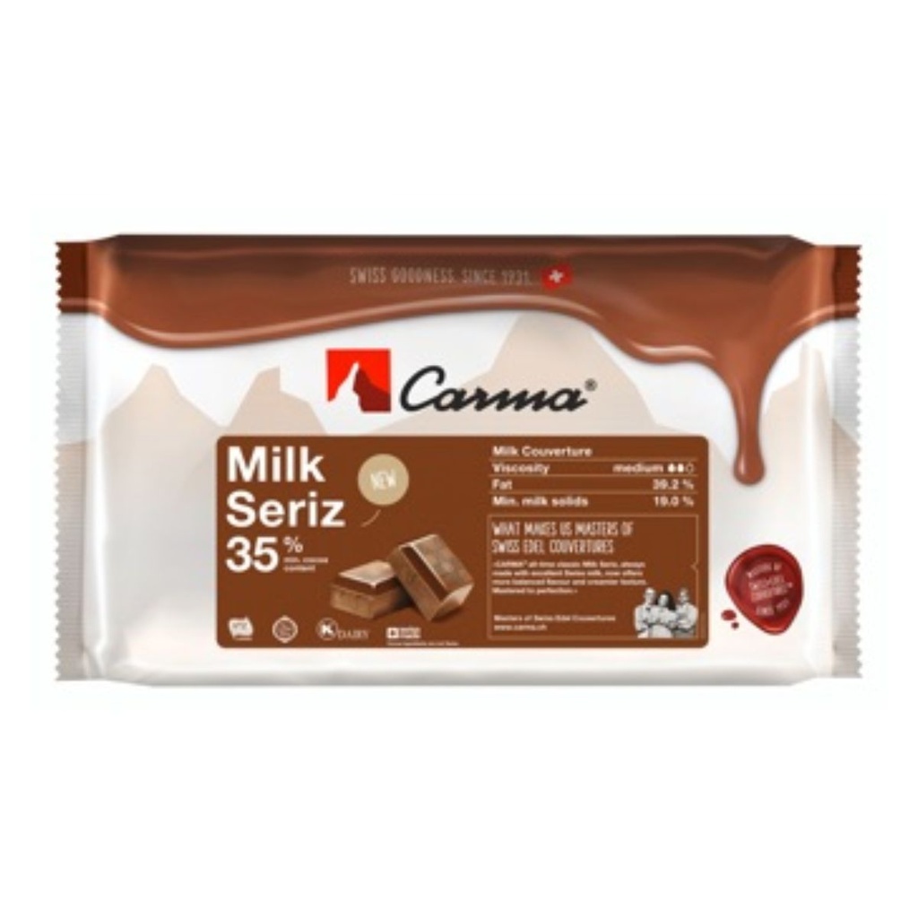 [CONF-102225] Carma Chocolate Milk Swiss Line 35% - 1x2kg