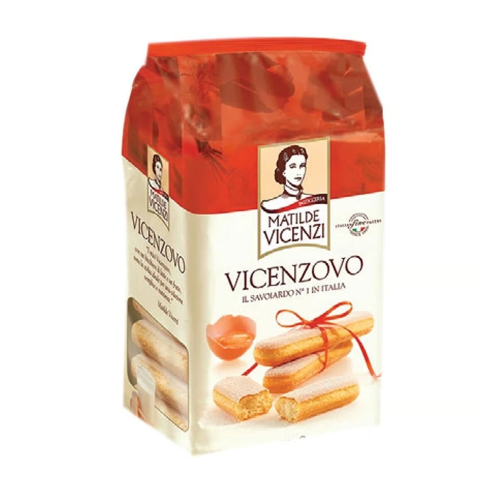 [SNAK-200559] Vicenzovo Long Finger Biscuit, Catering Pack - 6x400g