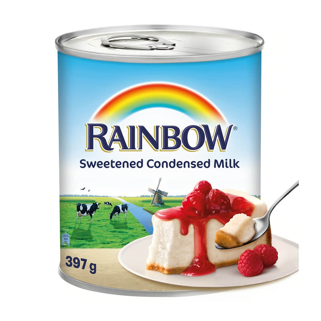 [BEVR-706008] Rainbow Condensed Milk - 48x397g