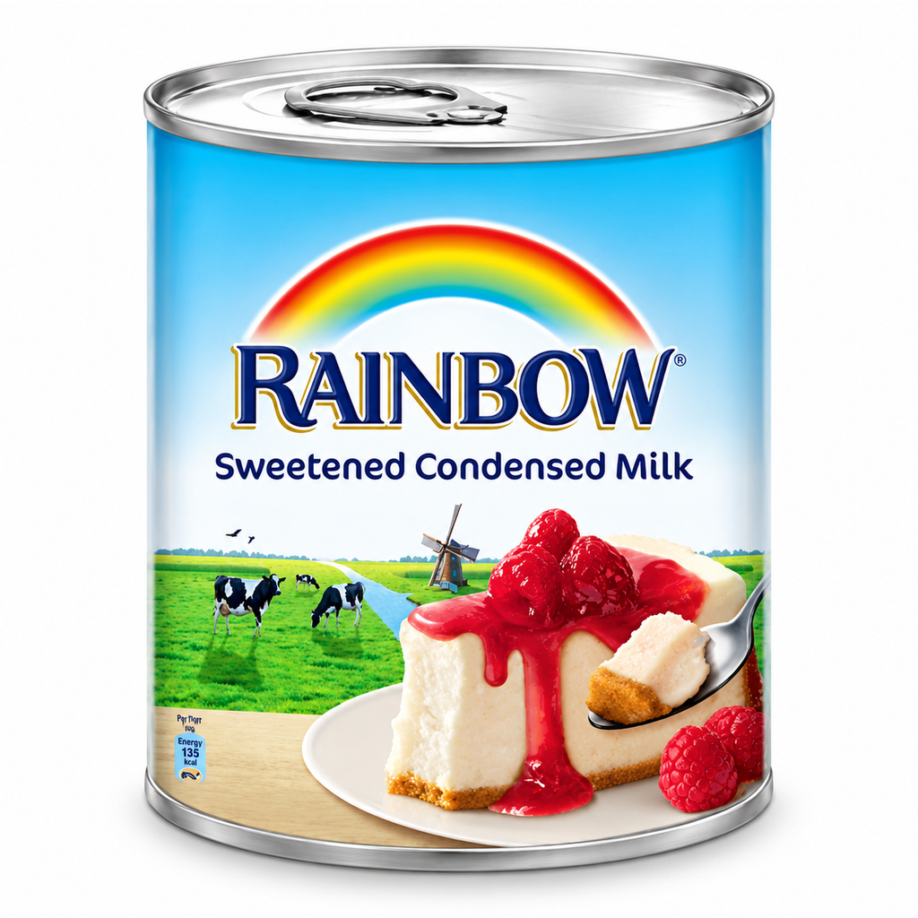 [BEVR-706008] Rainbow Condensed Milk - 48x397g
