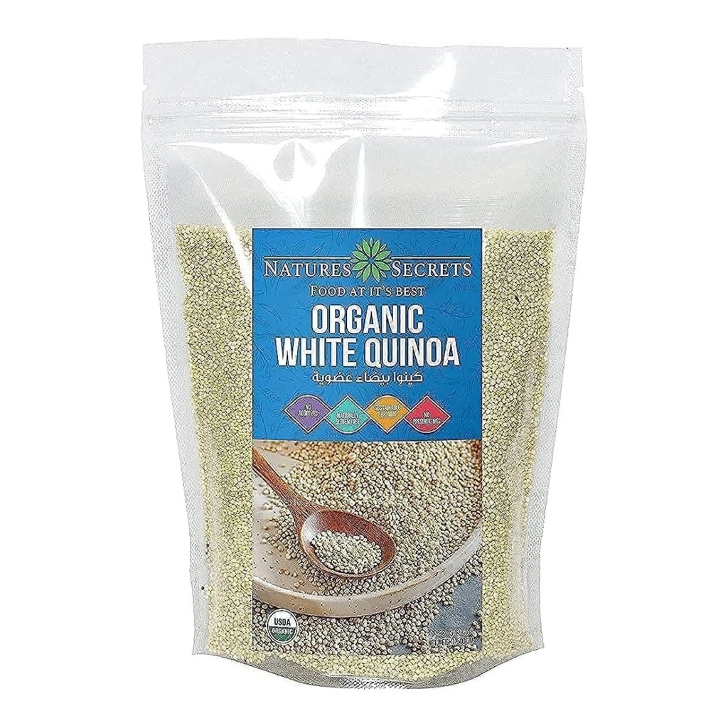 [OTHR-757855] Natures Secrets White Organic Quinoa - 1x1kg