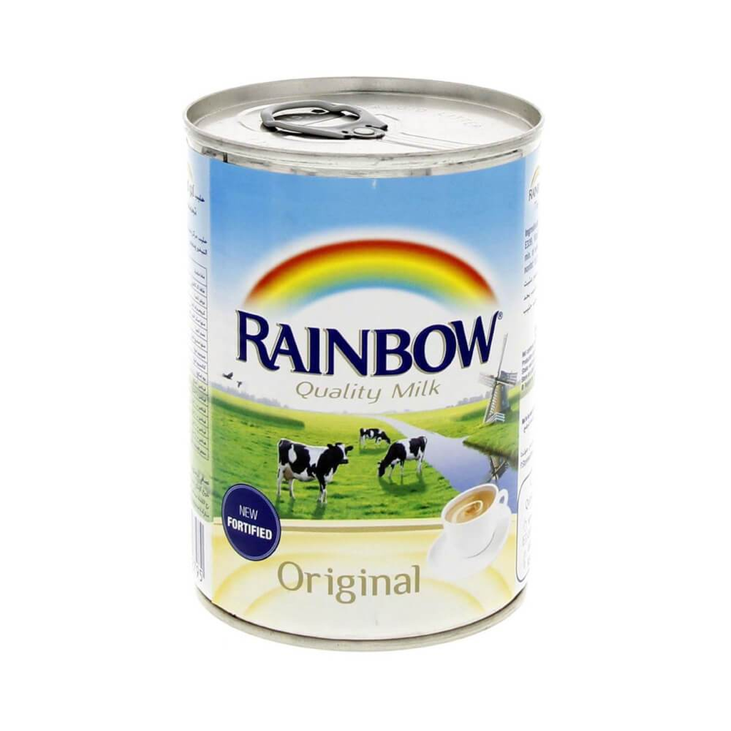 [BEVR-706010] Rainbow Evaporated Milk - 48x410g
