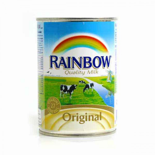 [BEVR-706010] Rainbow Evaporated Milk - 48x410g
