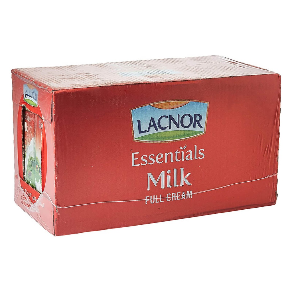 [BEVR-706025] Lacnor Milk Full Cream - 12x1ltr