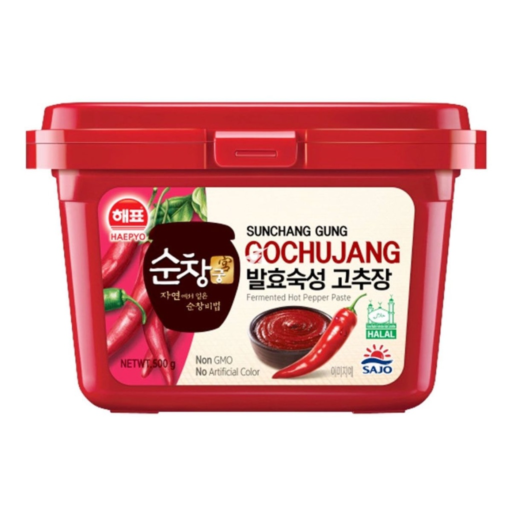 [SAUC-251109] Sajo Sunchang Gung Hot Pepper Paste Gochujang, Korea - 1x500g