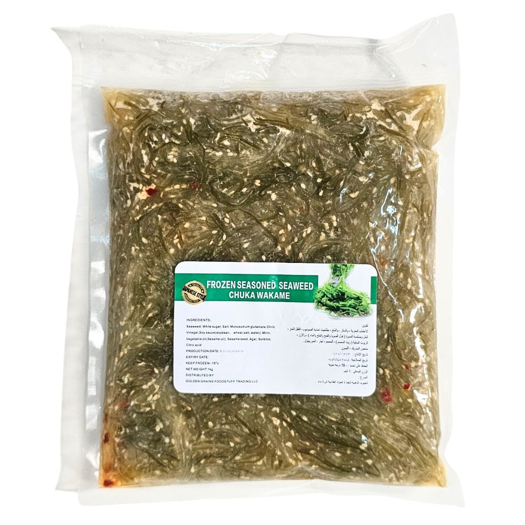 [FRJP-900689] Renxing Red Chukawakame Salad, Spicy - 12x1kg