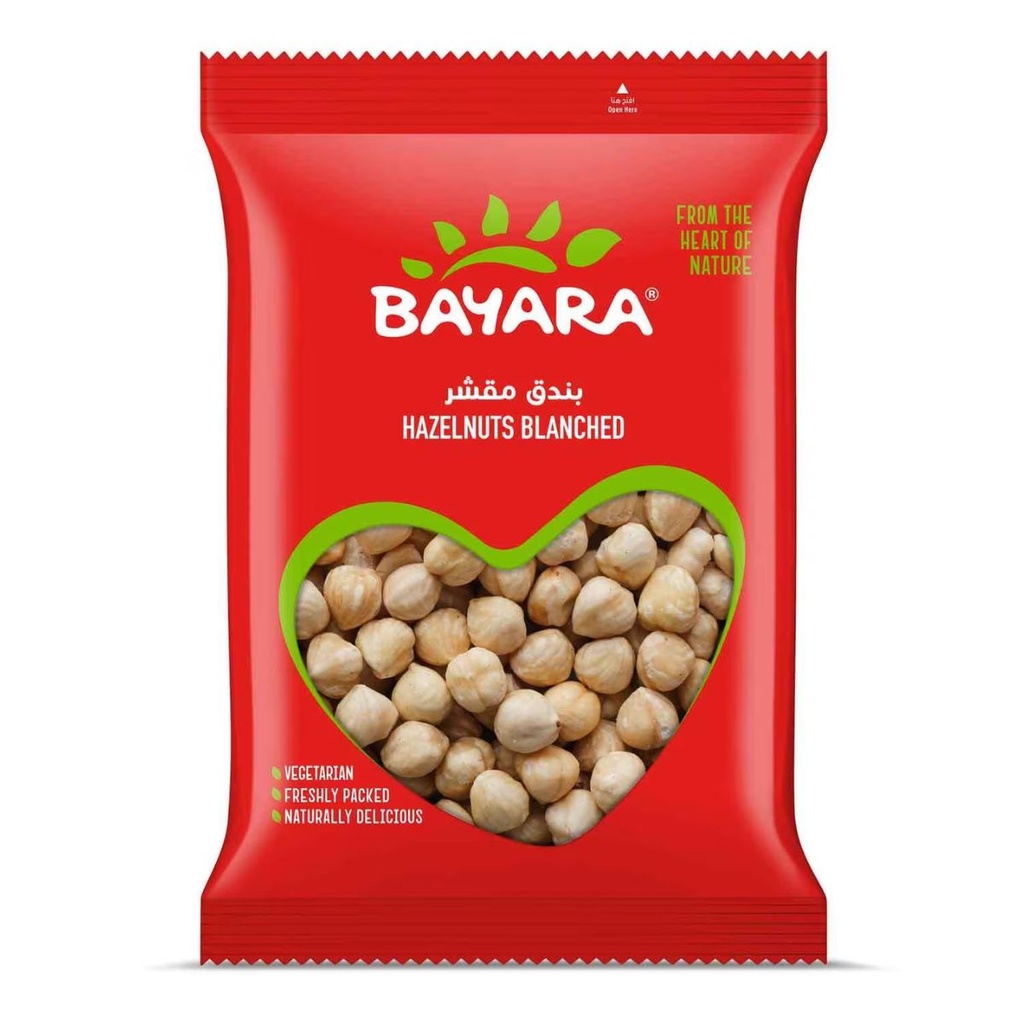 [NUTS-471066] Bayara Hazelnut Skinless, Blanched - 1x1kg
