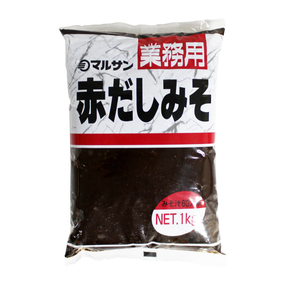 [FRJP-900564] Marusan Miso Akadashi Red, Japan - 10x1kg
