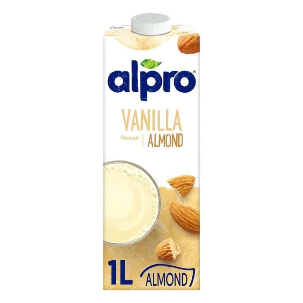 [BEVR-706120] Alpro Vanilla Flavor Almond Milk - 8x1ltr