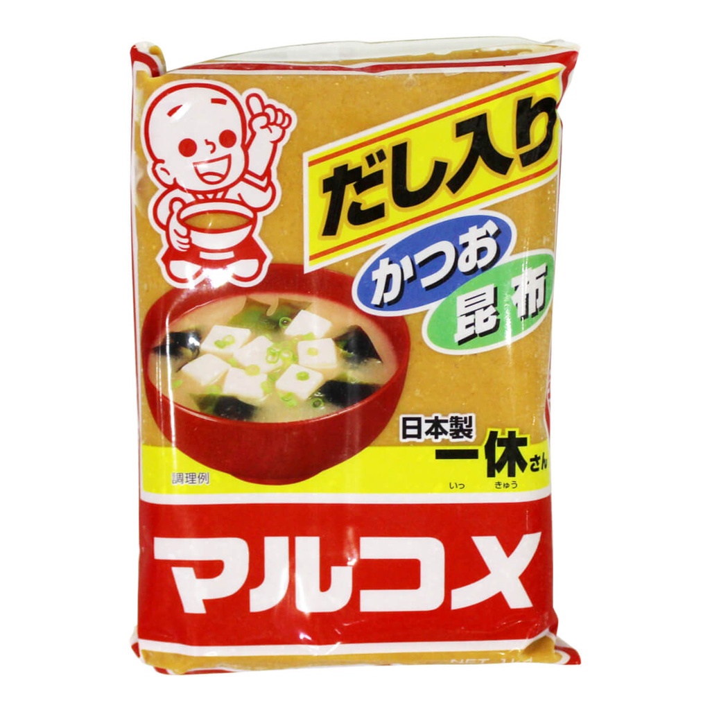 [SAJP-250406] Marukome Miso White, Japan - 10x1kg