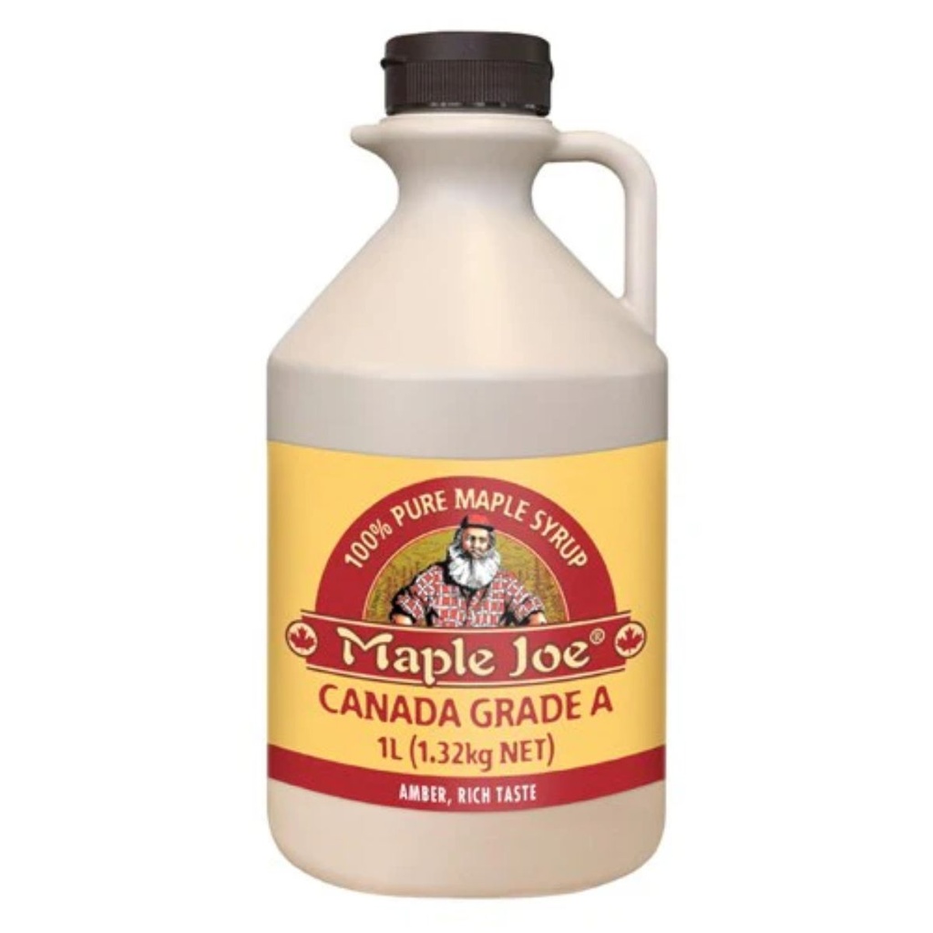 Maple Joe Maple Syrup - 6x1ltr