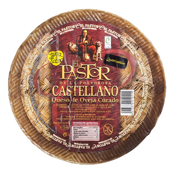 [BREK-151605] Quesos El Pastor Manchego Cheese, Spain - 1x1kg