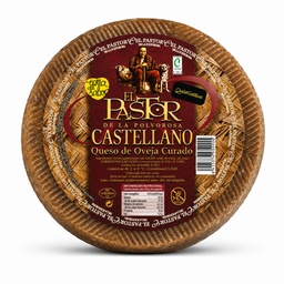 Quesos El Pastor Manchego Cheese, Spain - 1x1kg