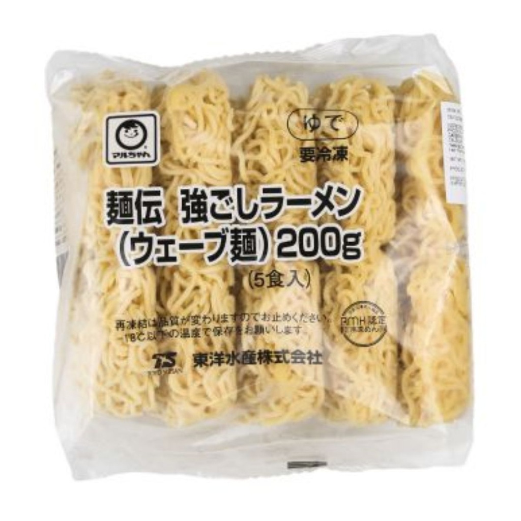[FRJP-900663] Toyo Suisan Ramen Noodles Tsuyogoshiramen (20x500g) - 1x1kg