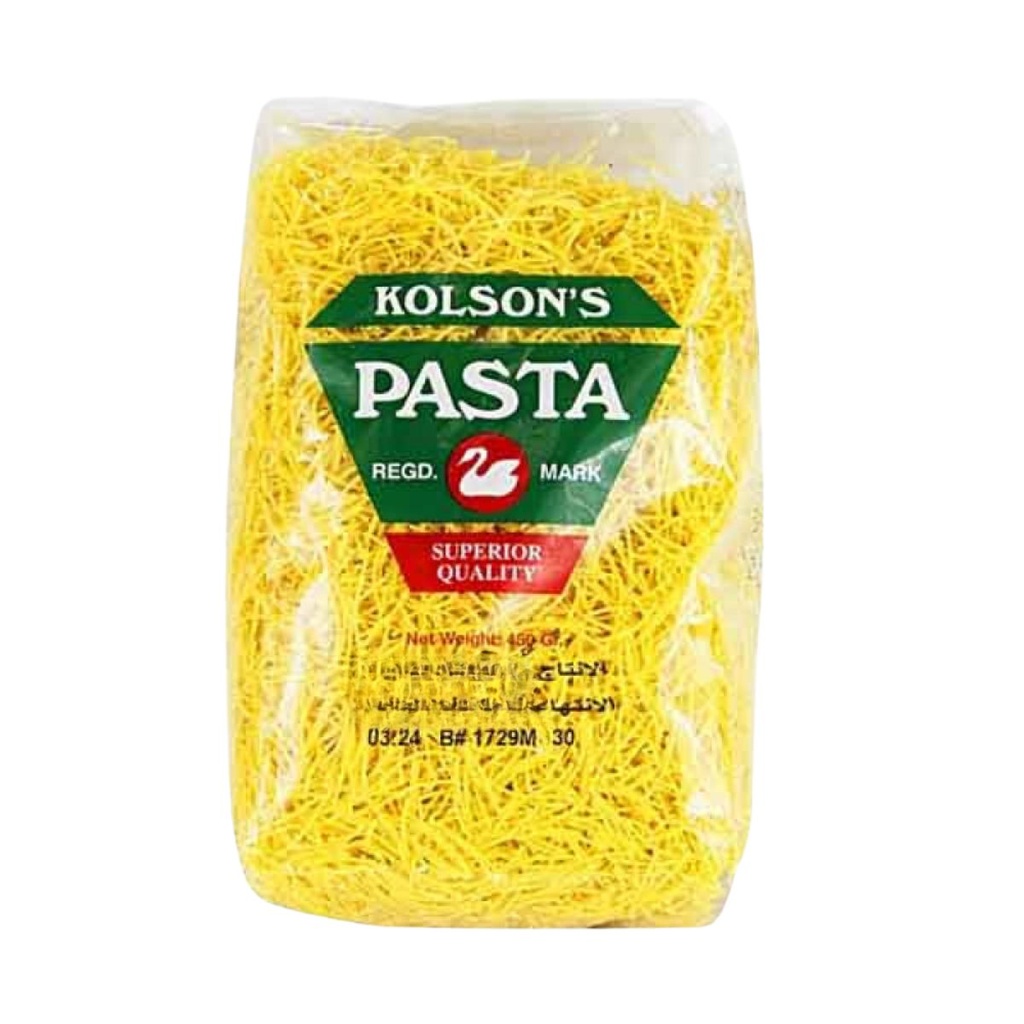 [PAST-362742] Kolson's Vermicelli Pasta - 24x450g