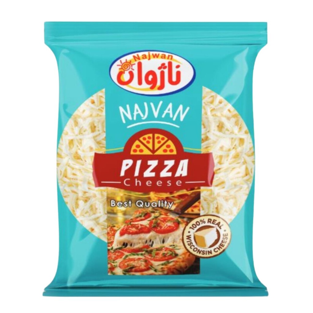 [BREK-151160] Nazhvan Mozzarella Cheese, Shredded - 10x1kg