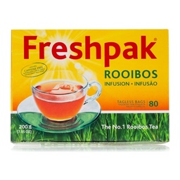 Freshpak Rooibos Tea 80s - 1x200g