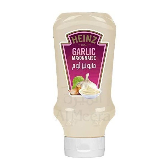 Heinz Real Garlic Mayonnaise - 12x600ml