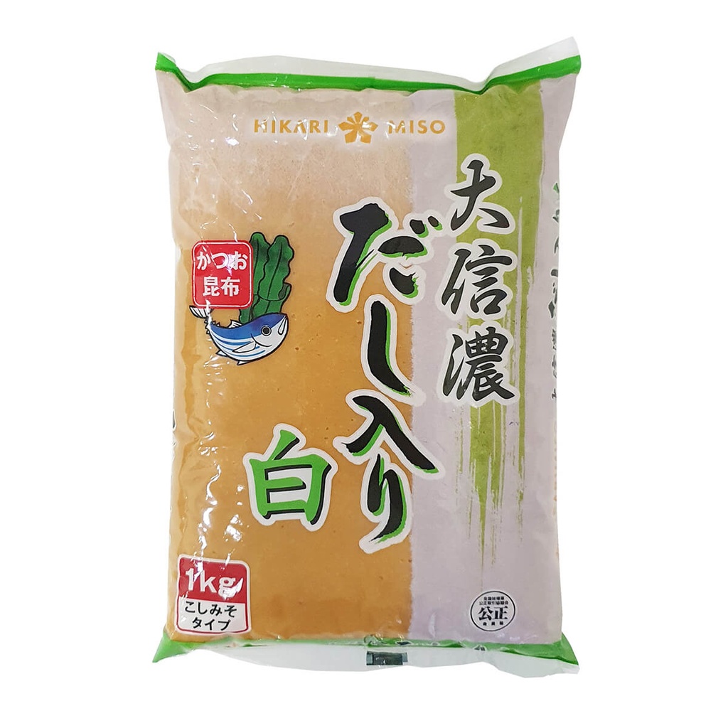 [FRJP-900569] Hikari Miso Shiro Dashi, Japan - 10x1kg