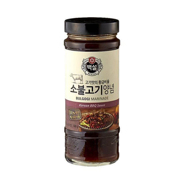 [SAUC-251110] CJ Beksul Bulgogi Sauce For Beef, Korea - 1x500g