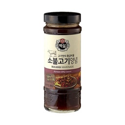CJ Beksul Bulgogi Sauce For Beef, Korea - 1x500g