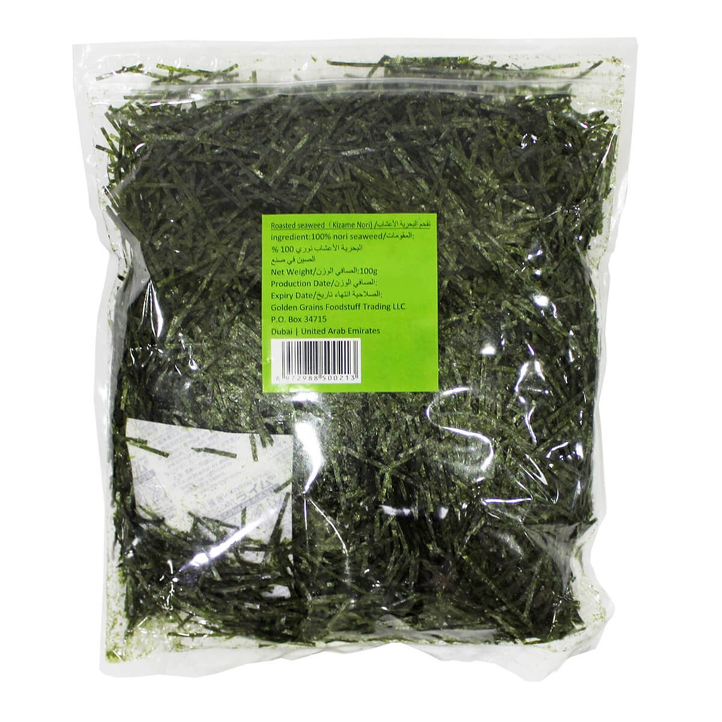 QING Kizami Nori Roasted Seaweed, CN - 40x100g