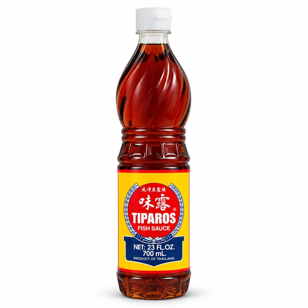 Tiparos Fish Sauce - 12x700ml