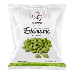 Shefu Edamame Kernels, Shelled, CN - 20x500g