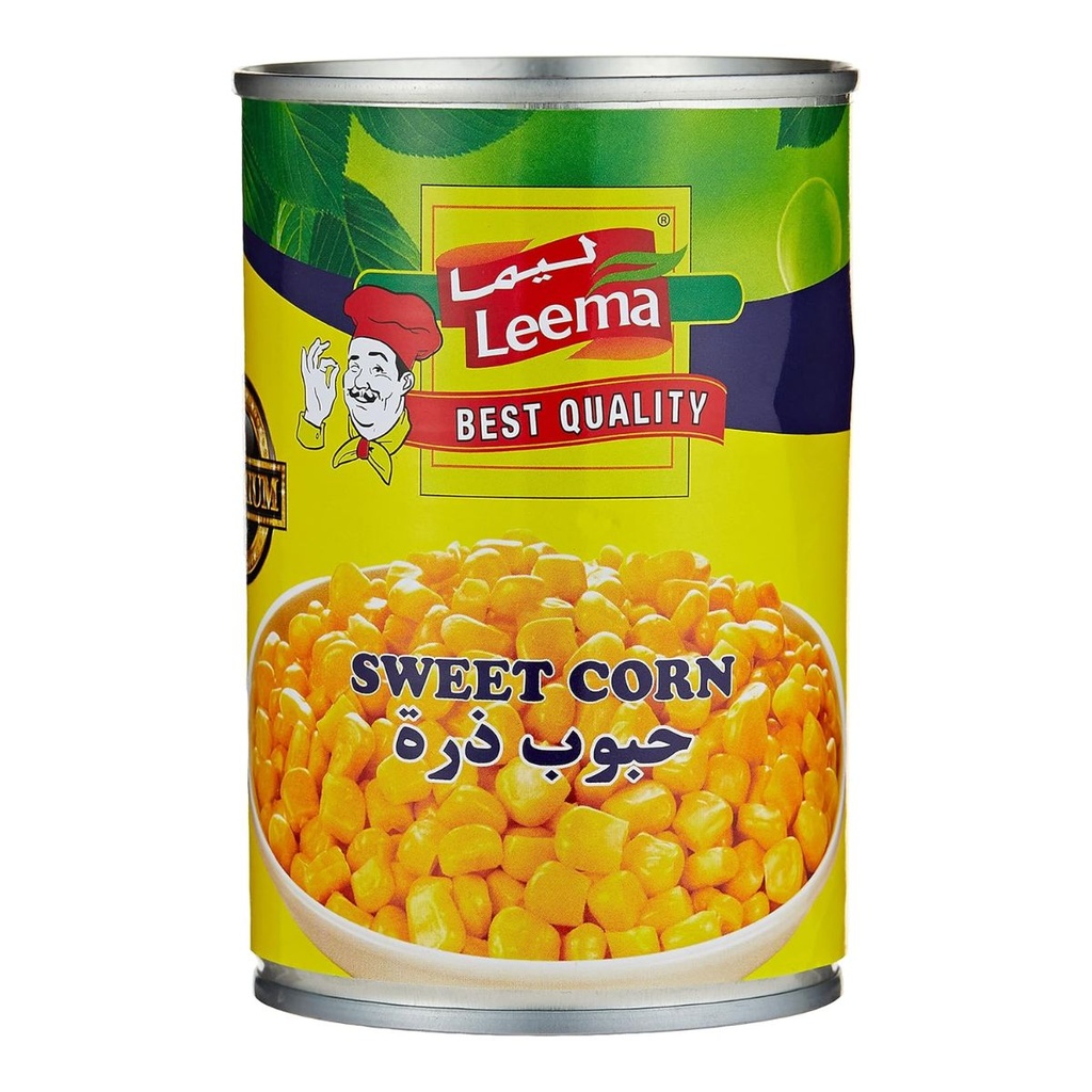 [VEGT-601065] Leema Sweet Corn - 24x425g