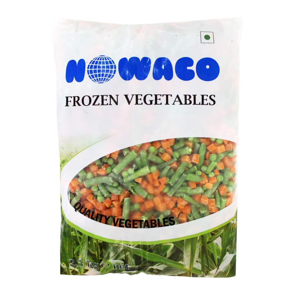 [FROZ-906009] Nowaco Mixed Vegetable - 4x2.5kg
