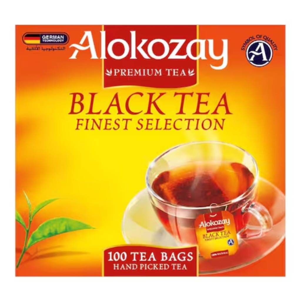 [BEVR-708568] Alokozay Black Tea, Tea Bags - 1x100pc