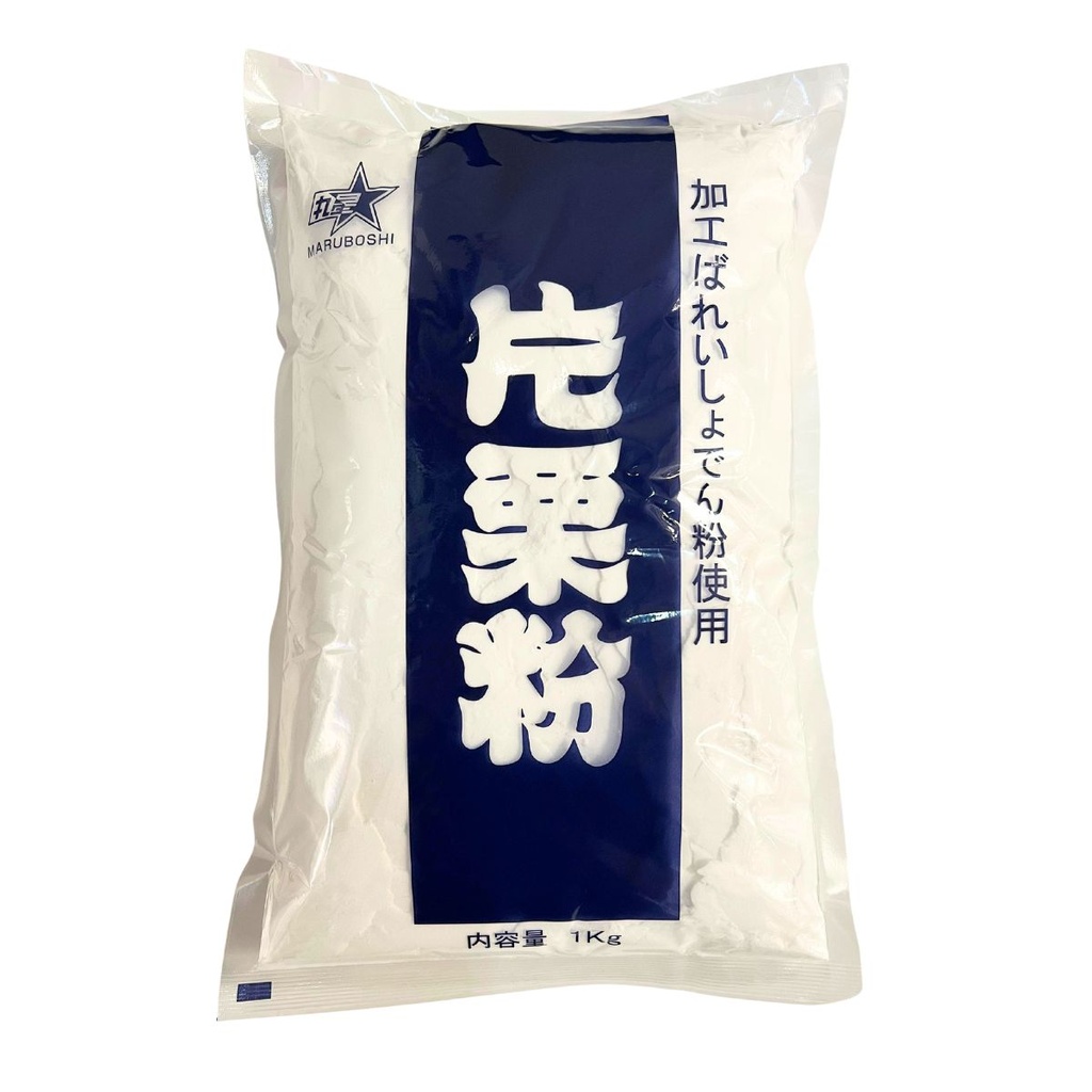 [FLJP-380005] Maruboshi Potato Starch, Blue Packing - 10x1kg