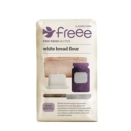 Freee White Bread Flour, Gelatine Free - 1x1kg