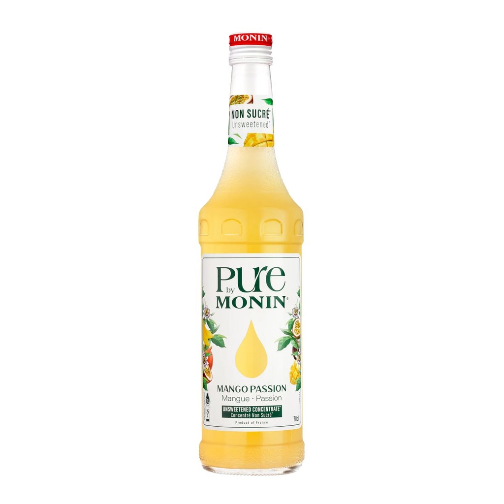 [BREK-358360] PURE by Monin, Mango Passion - 6x700ml