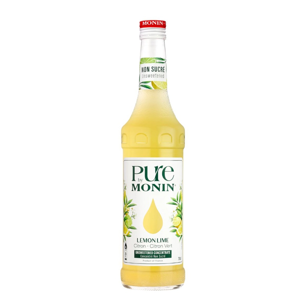 PURE by Monin, Lemon Lime - 6x700ml