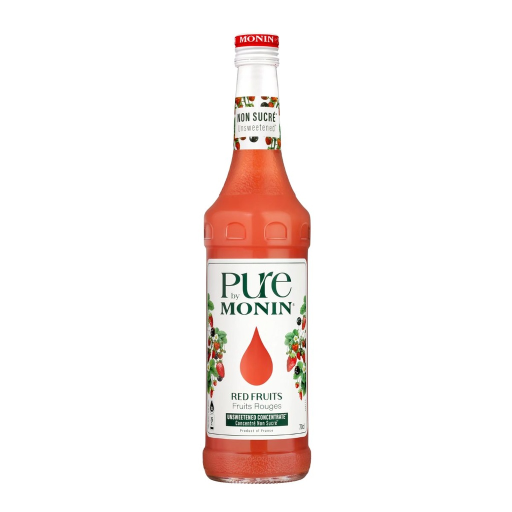 [BREK-358364] PURE by Monin, Red Fruits - 6x700ml