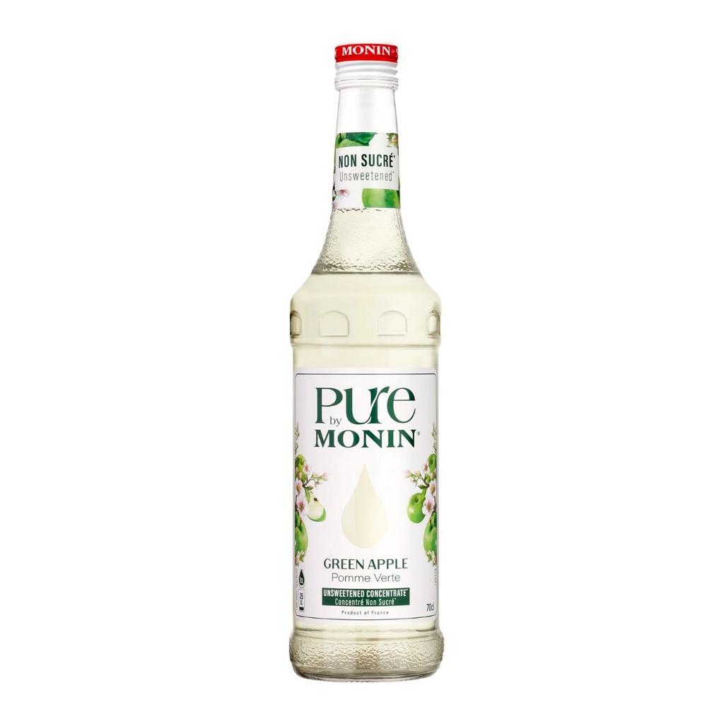 [BREK-358365] PURE by Monin, Green Apple - 6x700ml