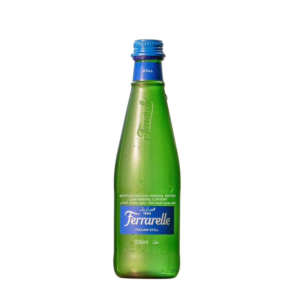 [BEVR-708728] Ferrarelle Still Water, Glass, Italy - 24x330ml