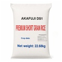 GGFT DS-1 Akafuji Premium Short Grain Rice, Vietnam - 1x22.68kg